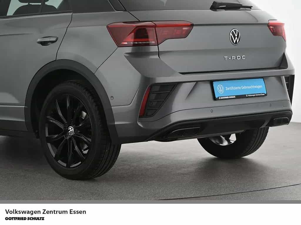 Volkswagen T-Roc R-Line TSI DSG Matrix AHK BlackStyle Navi 03/2024-photo-3