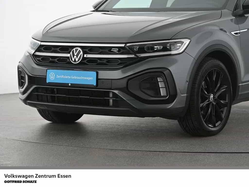 Volkswagen T-Roc R-Line TSI DSG Matrix AHK BlackStyle Navi 03/2024-photo-4