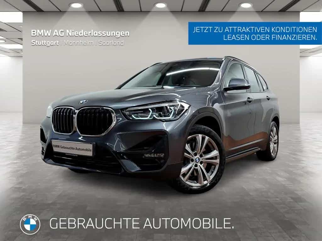 BMW X1 xDrive20i Sport Line Navi Parkassist LED 12/2019-photo-0
