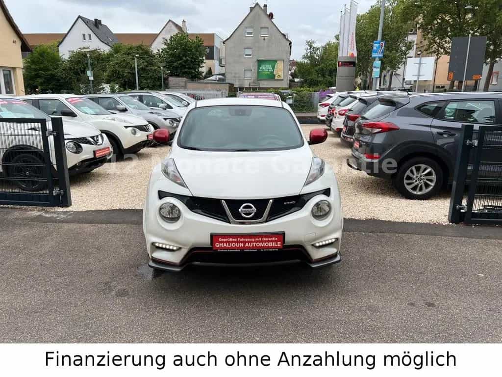 Nissan Juke nismo 4x4 Sport-Kit (Nismo) Automatik 10/2014-photo-1