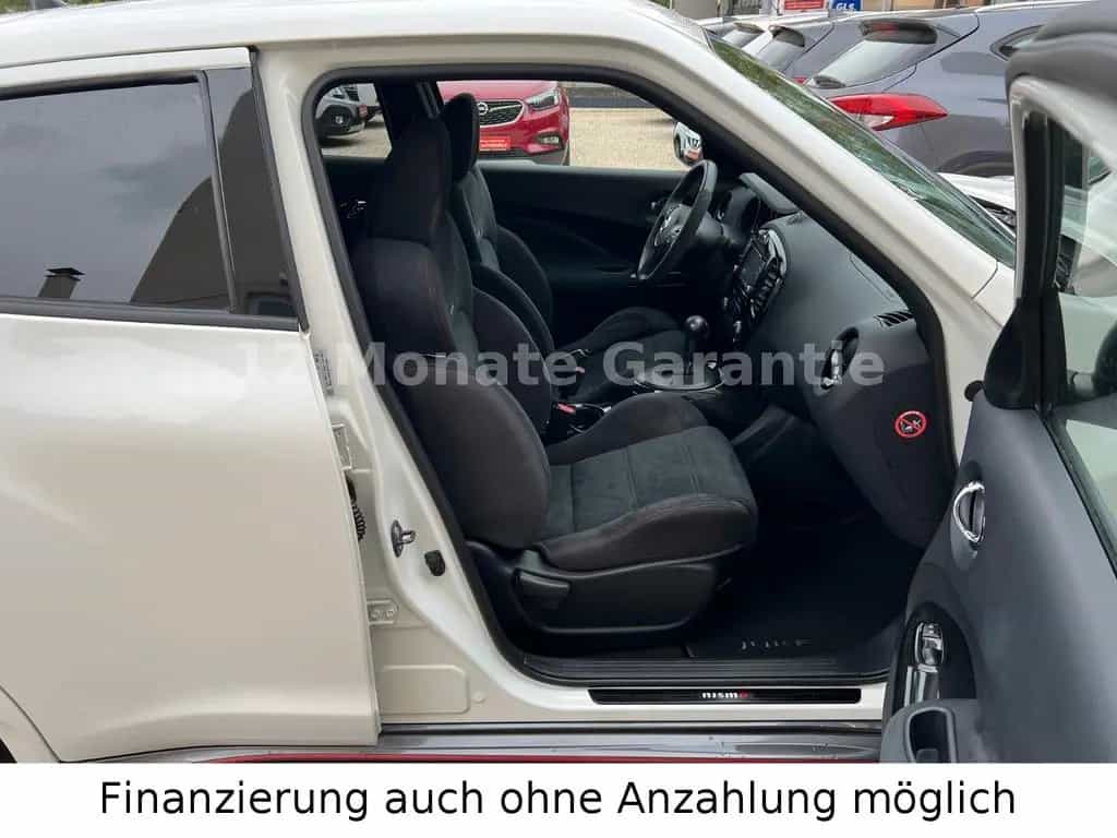 Nissan Juke nismo 4x4 Sport-Kit (Nismo) Automatik 10/2014-photo-10