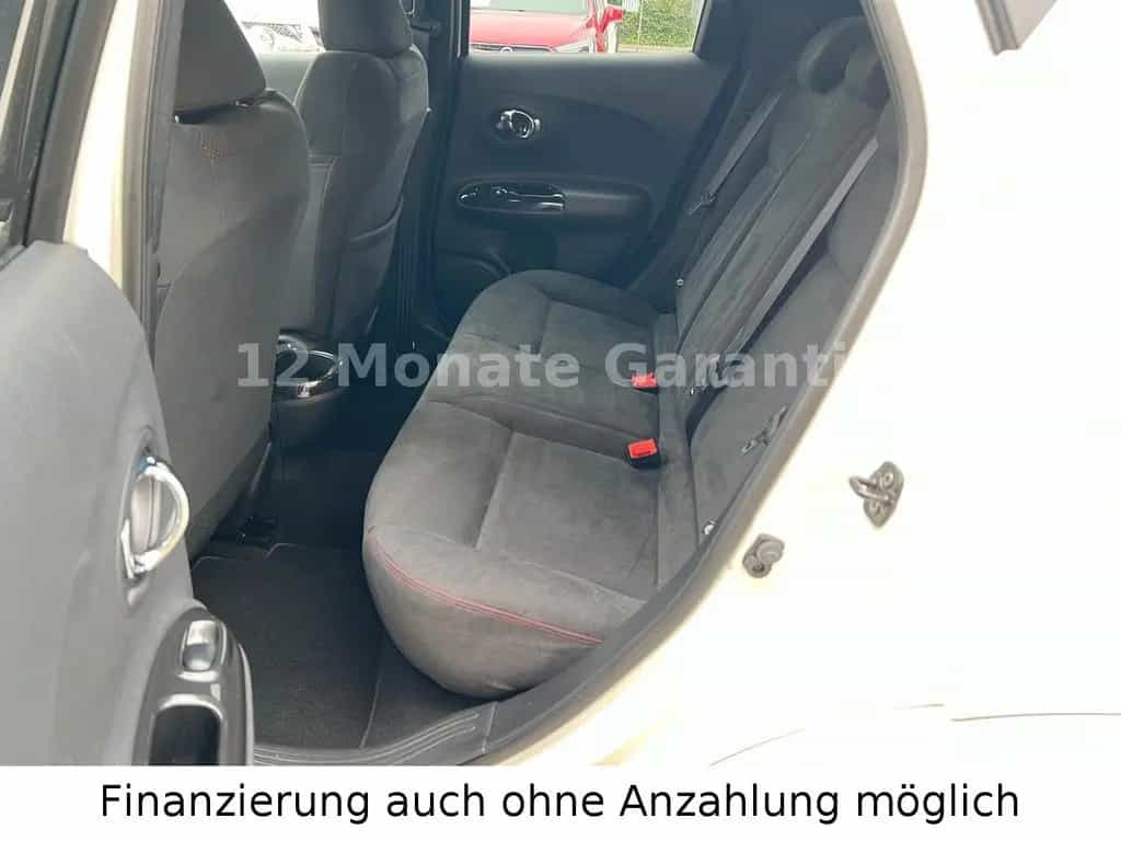 Nissan Juke nismo 4x4 Sport-Kit (Nismo) Automatik 10/2014-photo-11