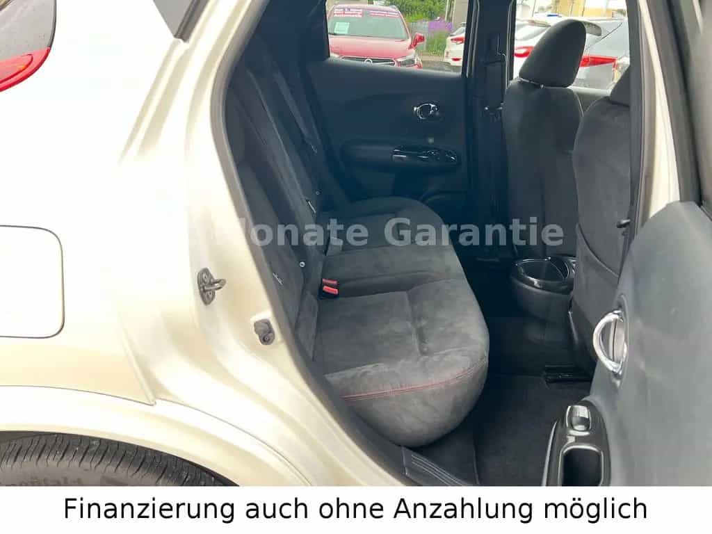 Nissan Juke nismo 4x4 Sport-Kit (Nismo) Automatik 10/2014-photo-12