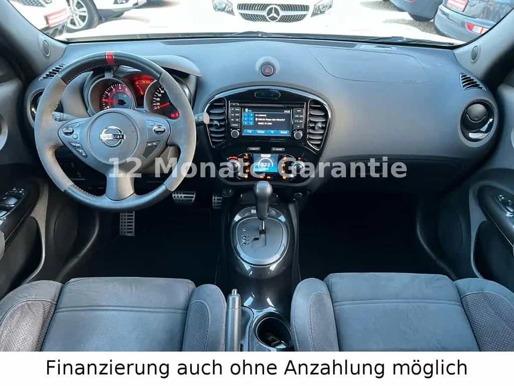 Nissan Juke nismo 4x4 Sport-Kit (Nismo) Automatik 10/2014-photo-13