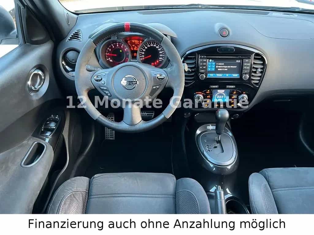 Nissan Juke nismo 4x4 Sport-Kit (Nismo) Automatik 10/2014-photo-14