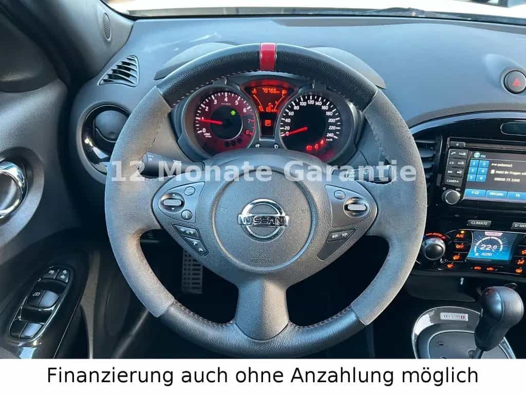Nissan Juke nismo 4x4 Sport-Kit (Nismo) Automatik 10/2014-photo-15