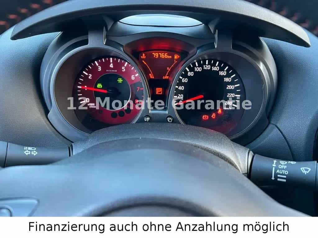 Nissan Juke nismo 4x4 Sport-Kit (Nismo) Automatik 10/2014-photo-16