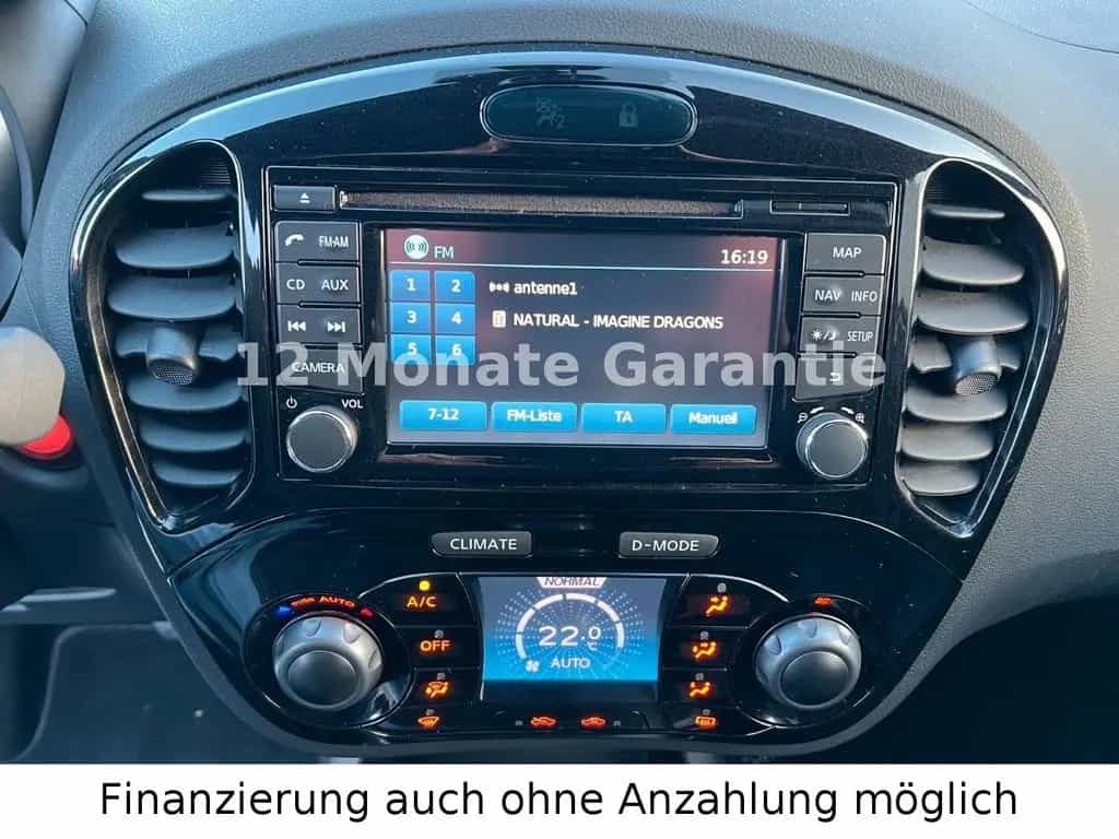 Nissan Juke nismo 4x4 Sport-Kit (Nismo) Automatik 10/2014-photo-17