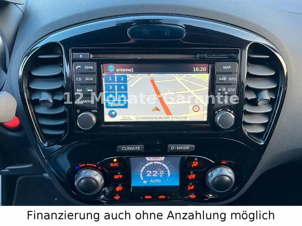 Nissan Juke nismo 4x4 Sport-Kit (Nismo) Automatik 10/2014-photo-18