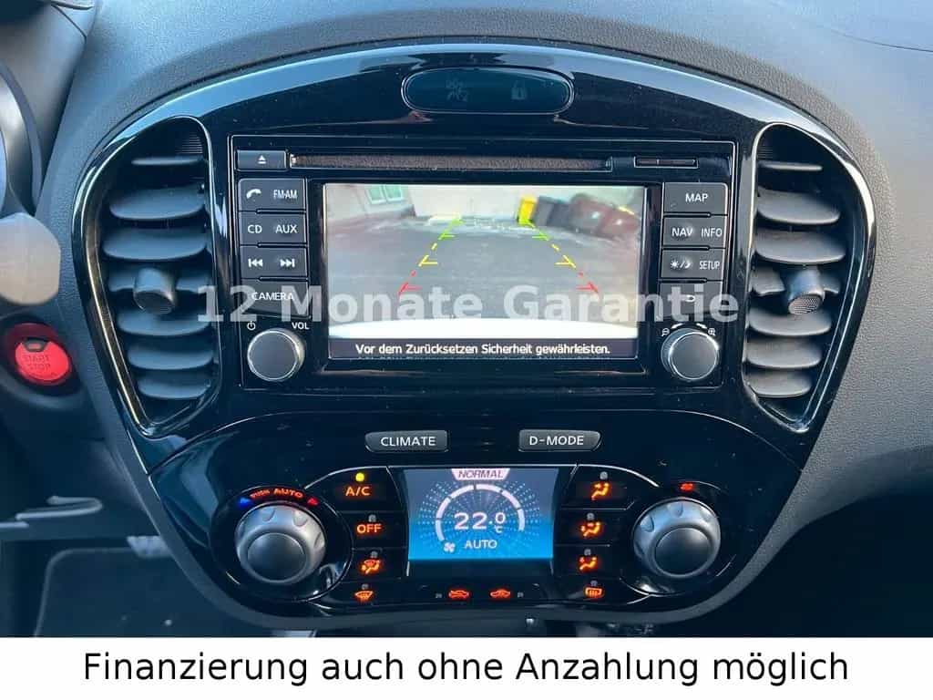 Nissan Juke nismo 4x4 Sport-Kit (Nismo) Automatik 10/2014-photo-19
