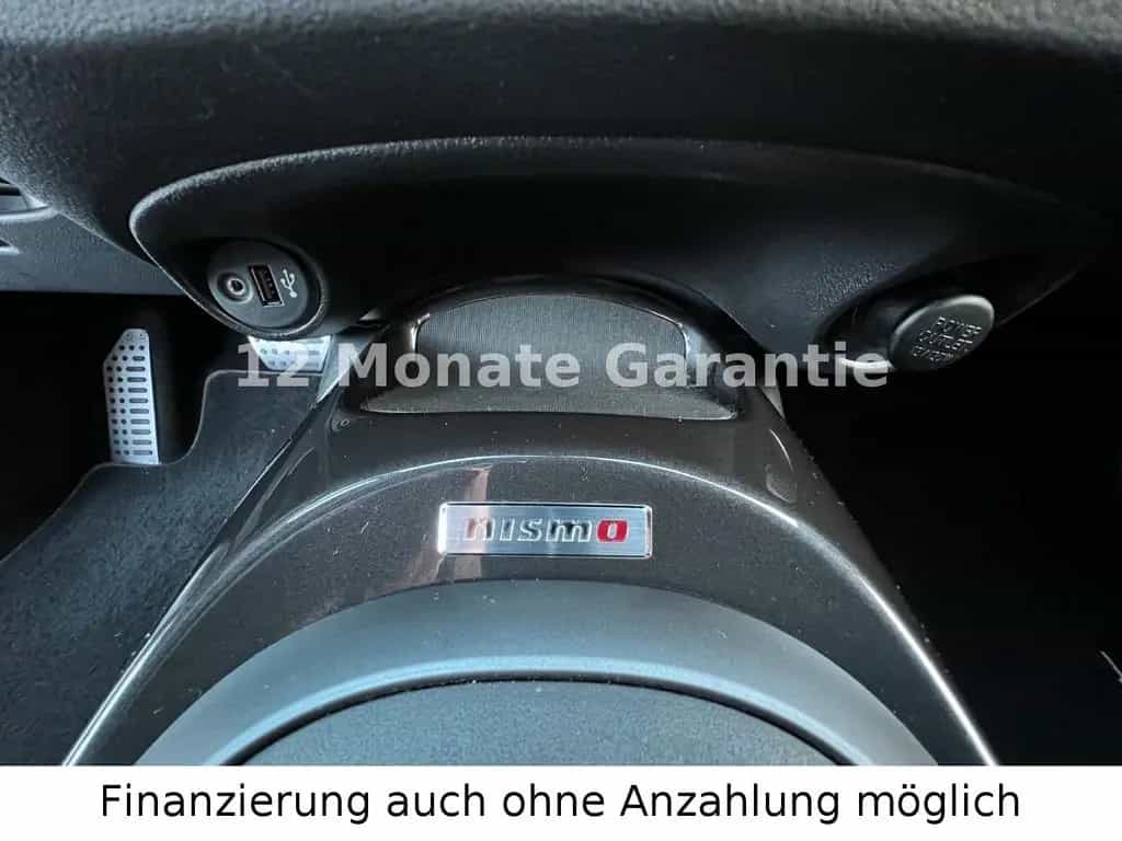 Nissan Juke nismo 4x4 Sport-Kit (Nismo) Automatik 10/2014-photo-21