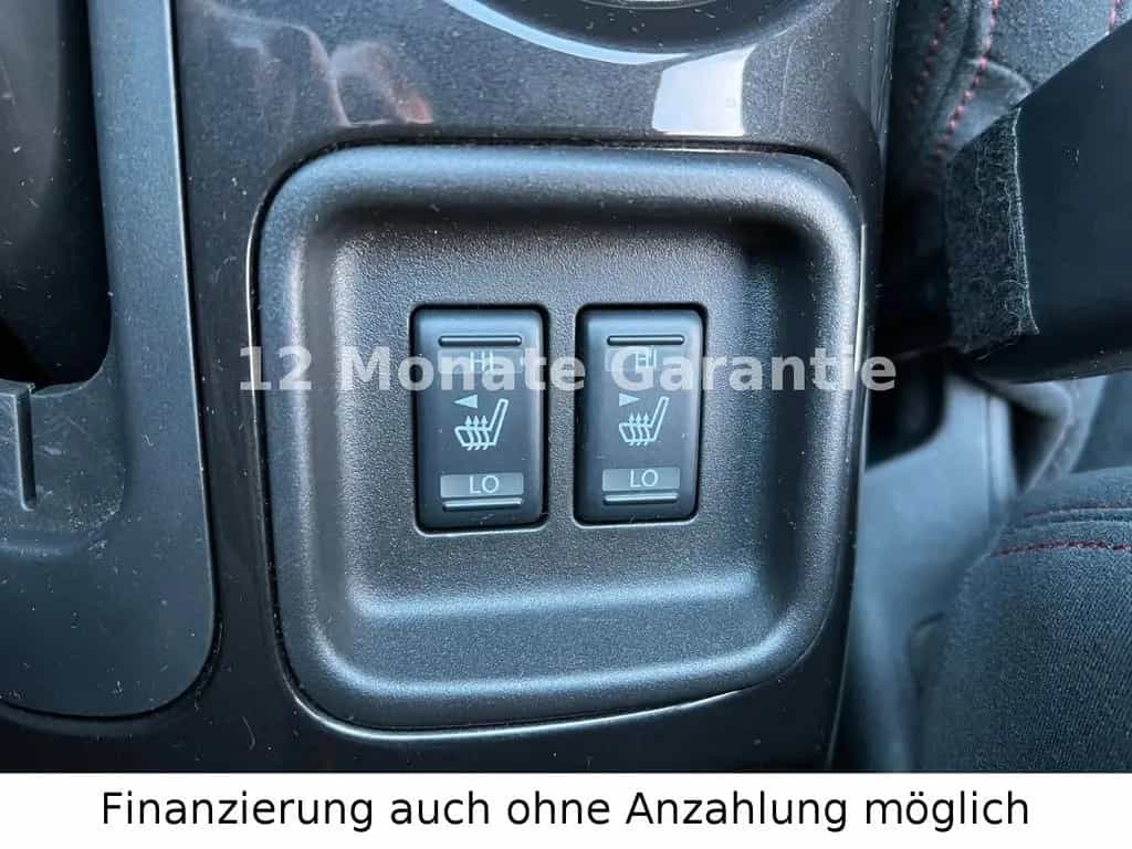 Nissan Juke nismo 4x4 Sport-Kit (Nismo) Automatik 10/2014-photo-23