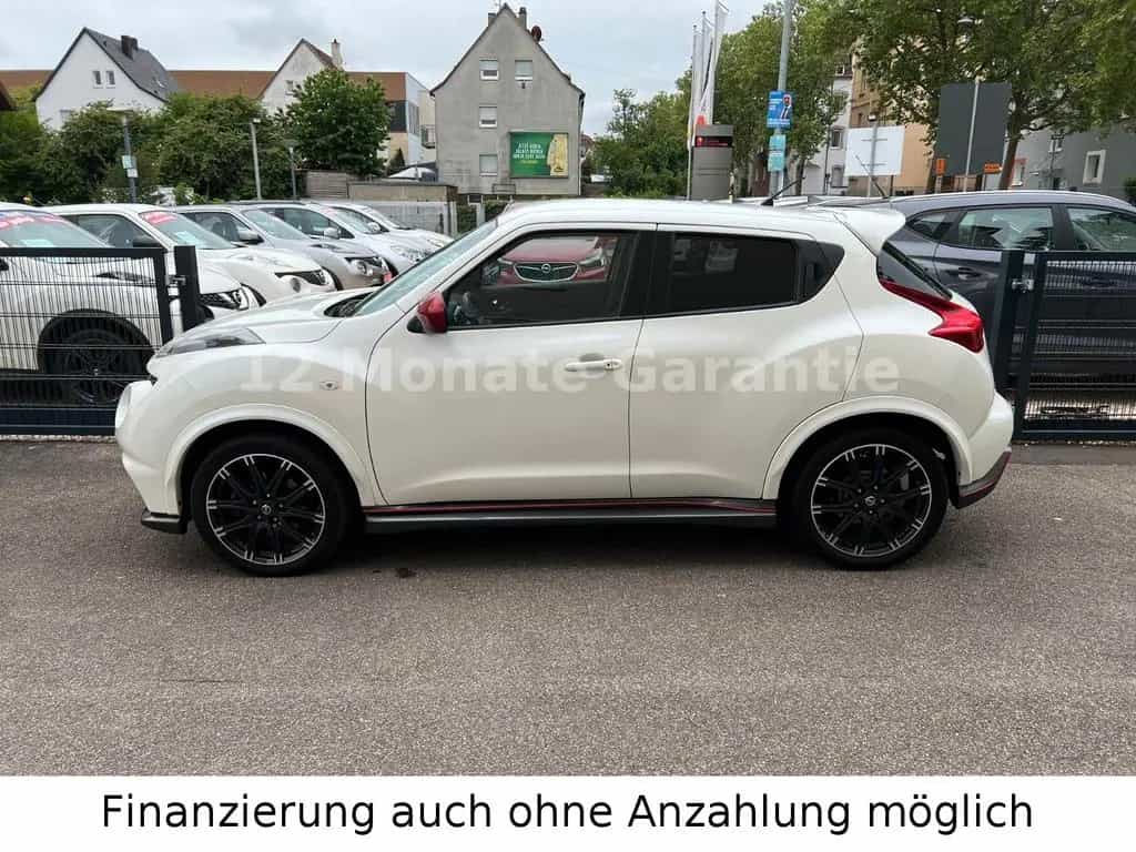 Nissan Juke nismo 4x4 Sport-Kit (Nismo) Automatik 10/2014-photo-3