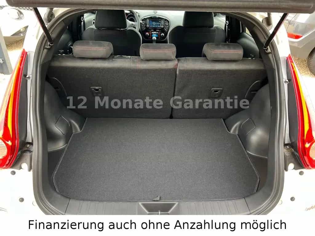 Nissan Juke nismo 4x4 Sport-Kit (Nismo) Automatik 10/2014-photo-30