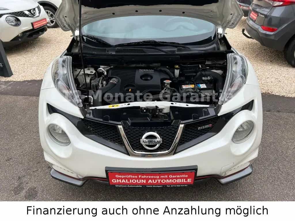 Nissan Juke nismo 4x4 Sport-Kit (Nismo) Automatik 10/2014-photo-31
