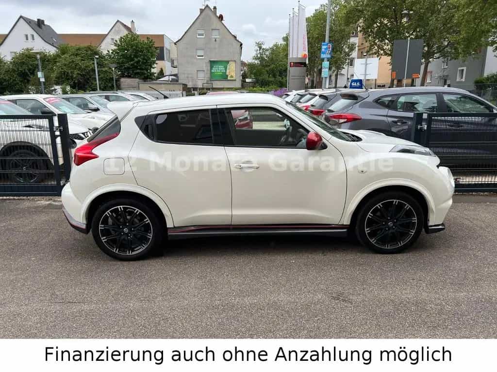 Nissan Juke nismo 4x4 Sport-Kit (Nismo) Automatik 10/2014-photo-4
