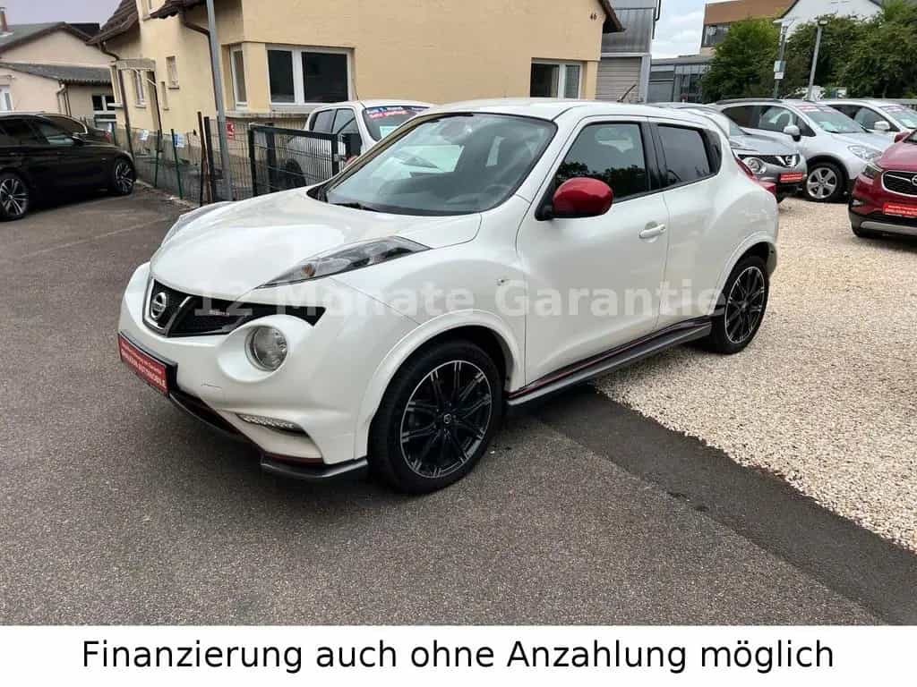 Nissan Juke nismo 4x4 Sport-Kit (Nismo) Automatik 10/2014-photo-5