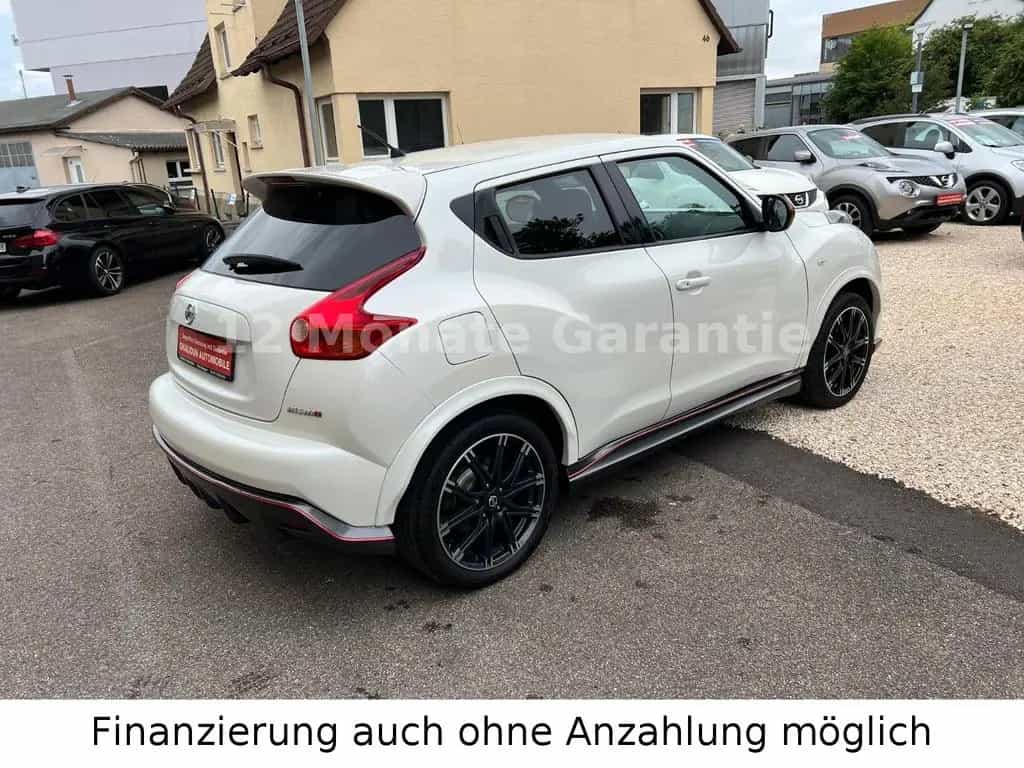 Nissan Juke nismo 4x4 Sport-Kit (Nismo) Automatik 10/2014-photo-6