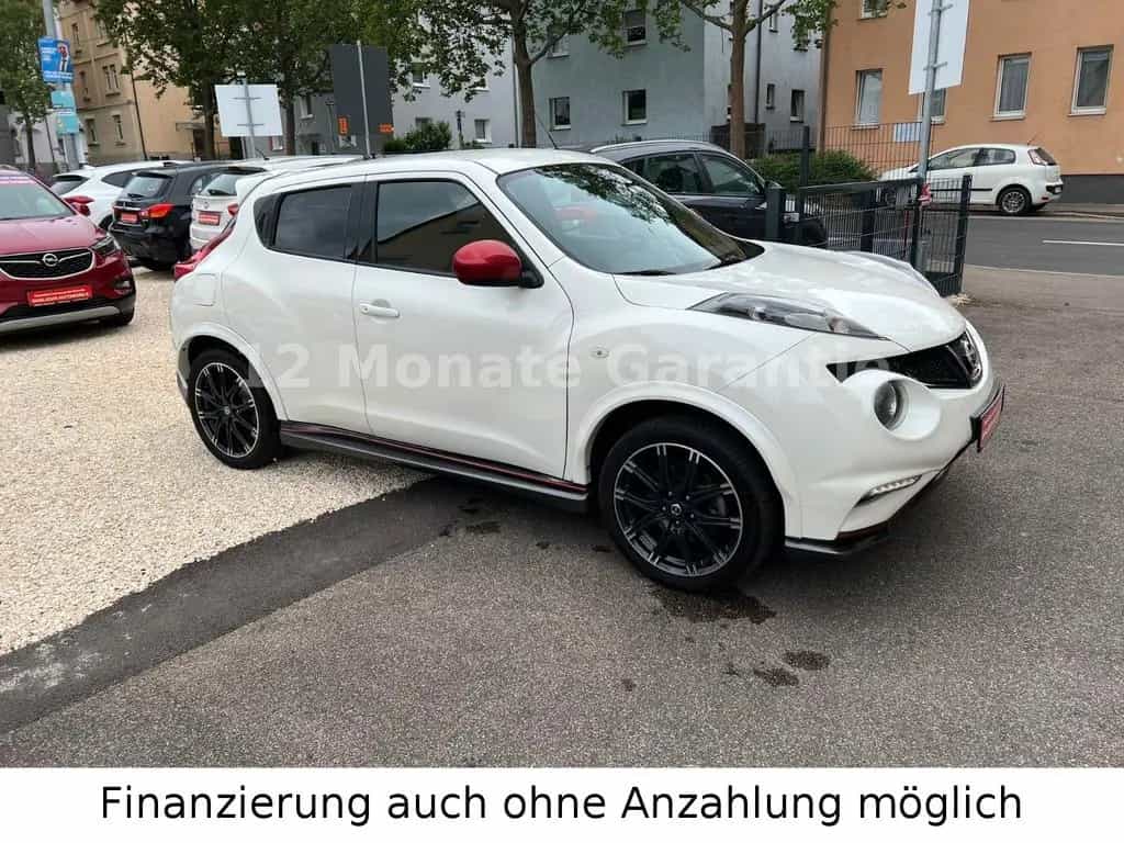 Nissan Juke nismo 4x4 Sport-Kit (Nismo) Automatik 10/2014-photo-7