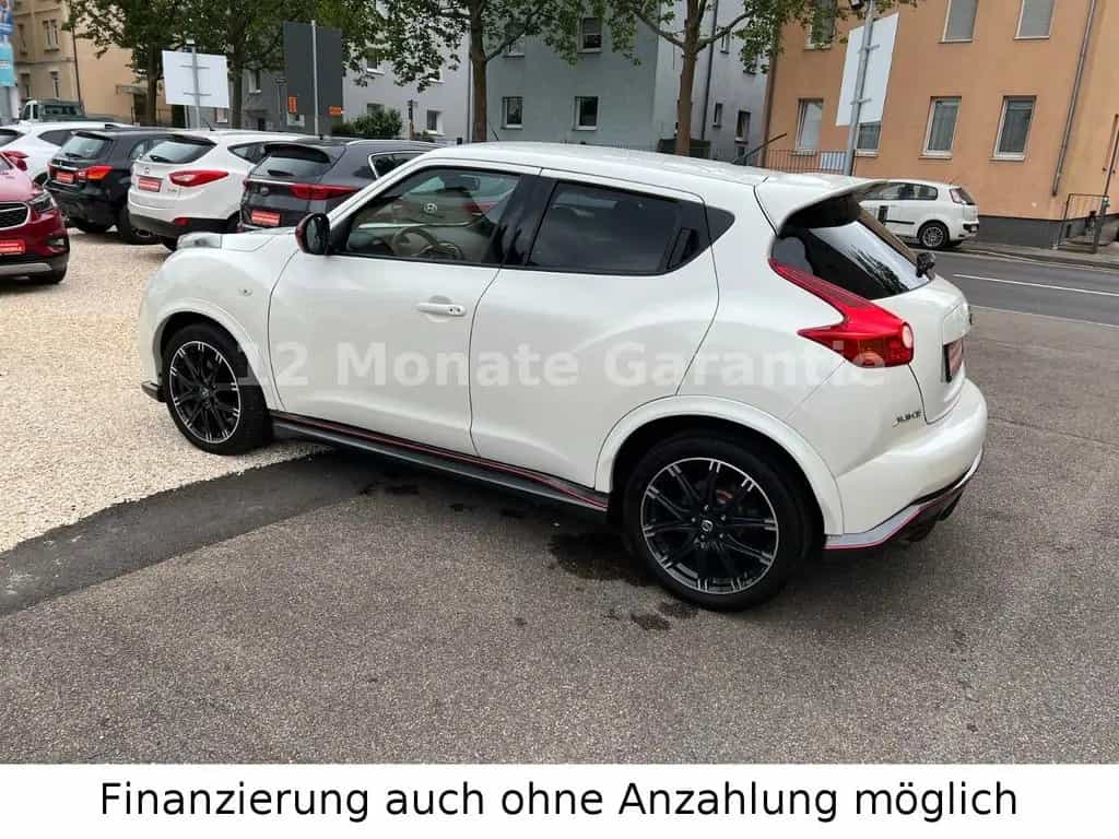Nissan Juke nismo 4x4 Sport-Kit (Nismo) Automatik 10/2014-photo-8