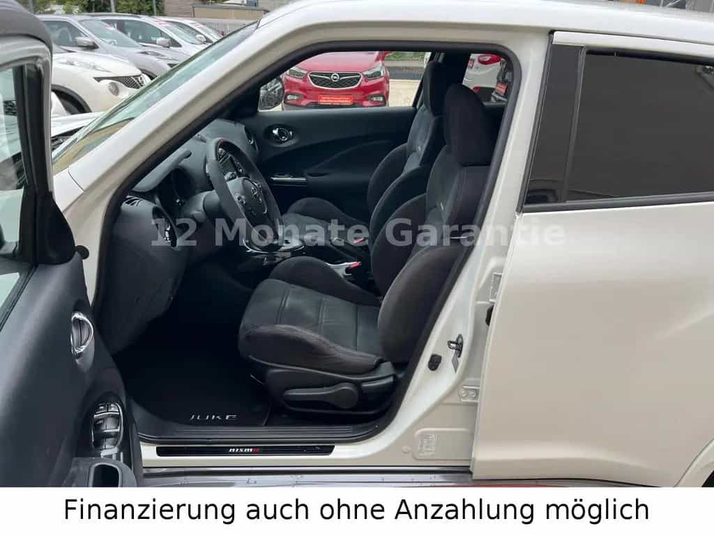 Nissan Juke nismo 4x4 Sport-Kit (Nismo) Automatik 10/2014-photo-9