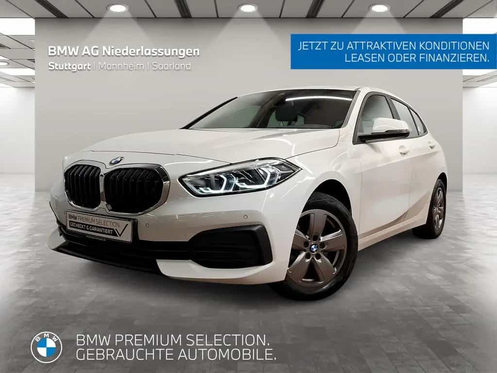 BMW 1 Series 118i LiveCockpitProf PDC Driv.Assist LED 11/2021-photo-0