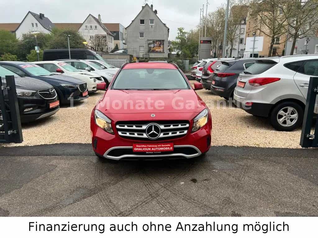 Mercedes-Benz GLA-Class GLA 200 Automatik Navi&Rückfahrkamera 04/2019-photo-1