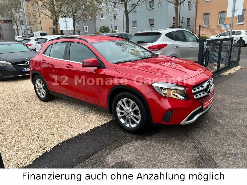 Mercedes-Benz GLA-Class GLA 200 Automatik Navi&Rückfahrkamera 04/2019-photo-7