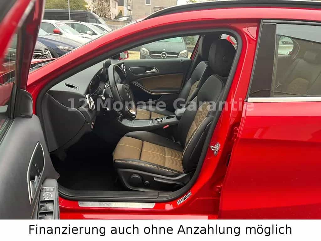 Mercedes-Benz GLA-Class GLA 200 Automatik Navi&Rückfahrkamera 04/2019-photo-9