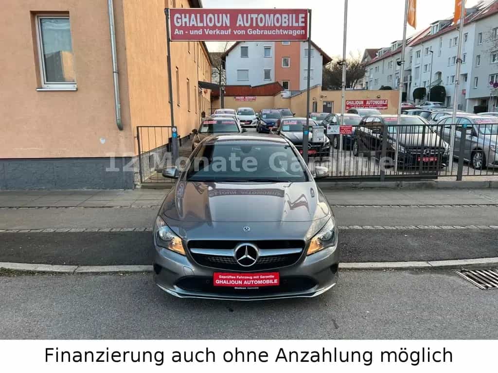 Mercedes-Benz CLA-Class CLA 220 Shooting Brake 4Matic Urban 07/2017-photo-0