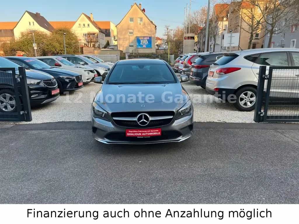 Mercedes-Benz CLA-Class CLA 220 Shooting Brake 4Matic Urban 07/2017-photo-1