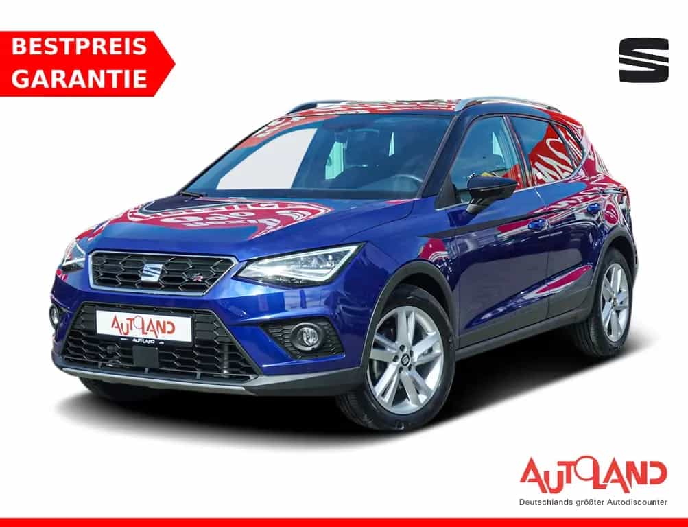 Seat Arona 1.0 TSI FR AAC LED Navi VC SHZ Temp Alu 01/2021-photo-0