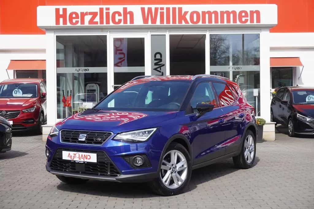 Seat Arona 1.0 TSI FR AAC LED Navi VC SHZ Temp Alu 01/2021-photo-1