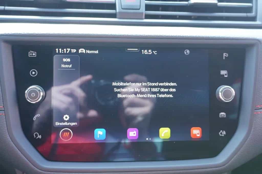 Seat Arona 1.0 TSI FR AAC LED Navi VC SHZ Temp Alu 01/2021-photo-13