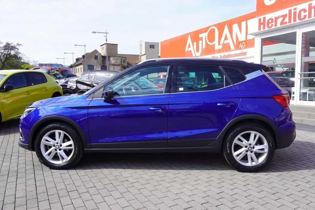 Seat Arona 1.0 TSI FR AAC LED Navi VC SHZ Temp Alu 01/2021-photo-2