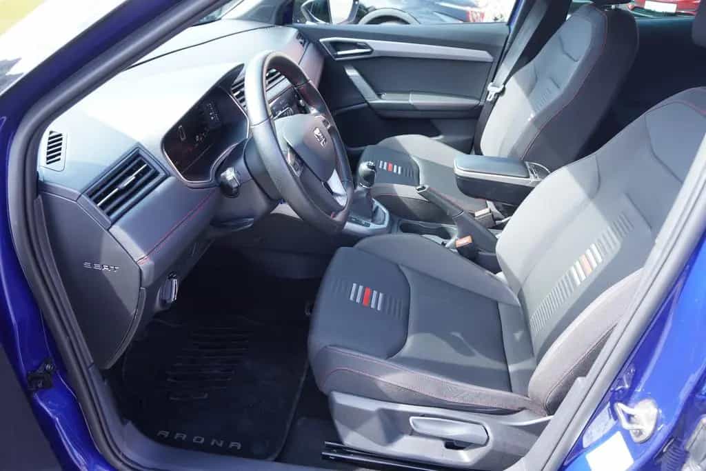 Seat Arona 1.0 TSI FR AAC LED Navi VC SHZ Temp Alu 01/2021-photo-25