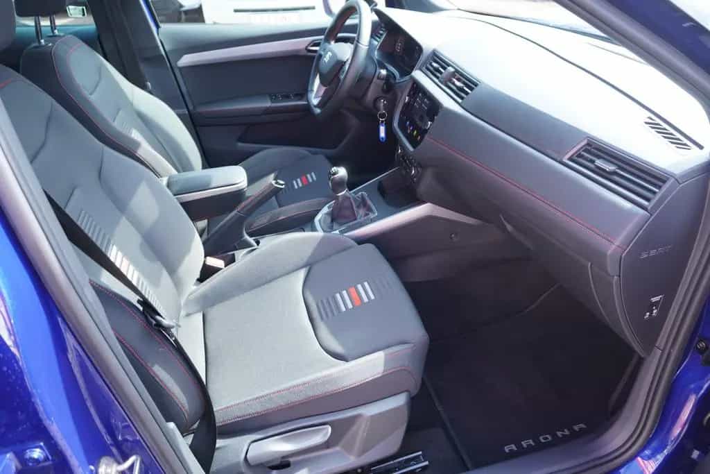 Seat Arona 1.0 TSI FR AAC LED Navi VC SHZ Temp Alu 01/2021-photo-26