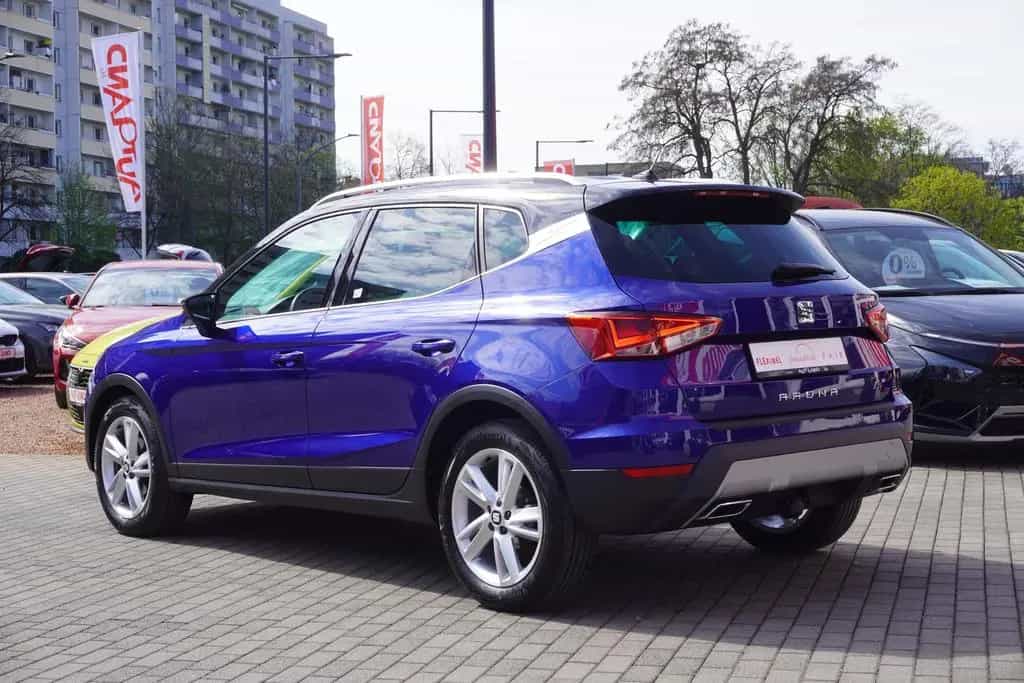 Seat Arona 1.0 TSI FR AAC LED Navi VC SHZ Temp Alu 01/2021-photo-3