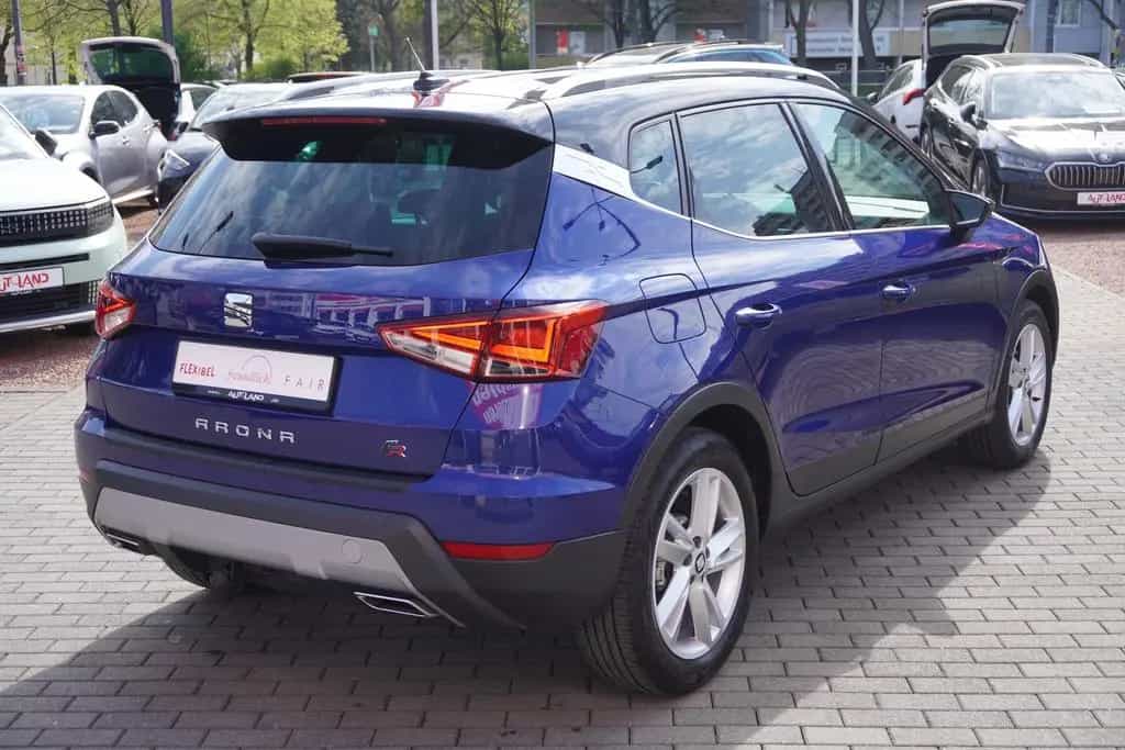 Seat Arona 1.0 TSI FR AAC LED Navi VC SHZ Temp Alu 01/2021-photo-5