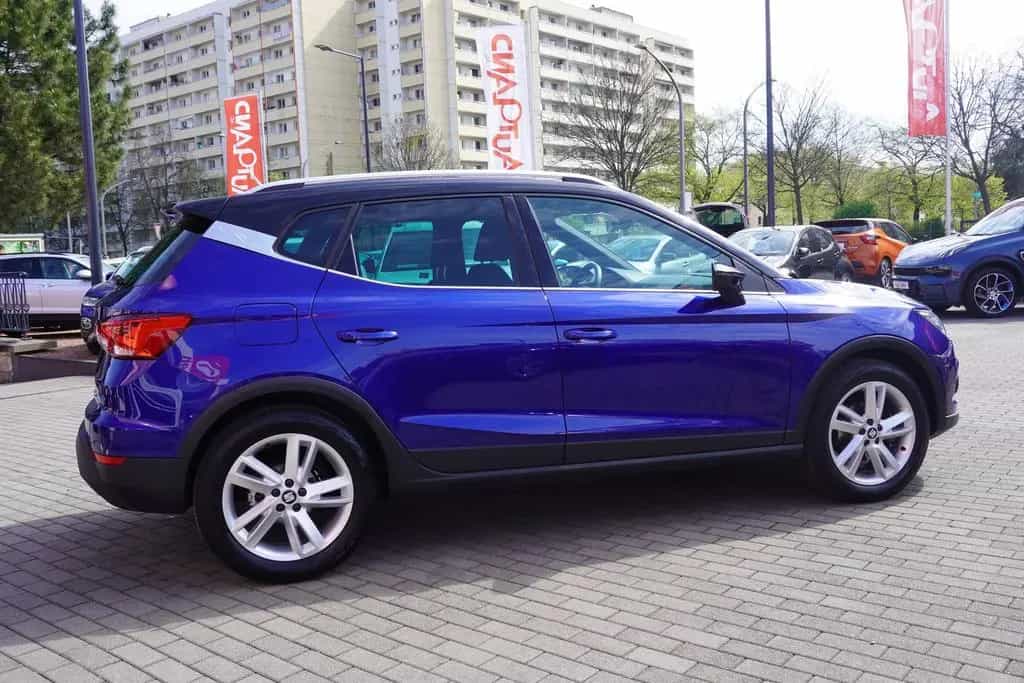 Seat Arona 1.0 TSI FR AAC LED Navi VC SHZ Temp Alu 01/2021-photo-6