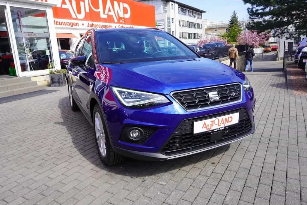 Seat Arona 1.0 TSI FR AAC LED Navi VC SHZ Temp Alu 01/2021-photo-7