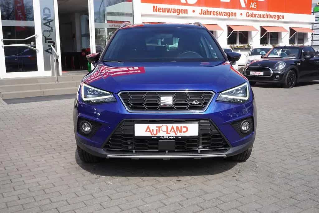 Seat Arona 1.0 TSI FR AAC LED Navi VC SHZ Temp Alu 01/2021-photo-8
