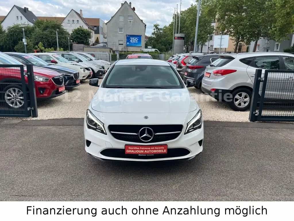 Mercedes-Benz CLA-Class CLA 200 Shooting Brake Urban Sport 05/2018-photo-1