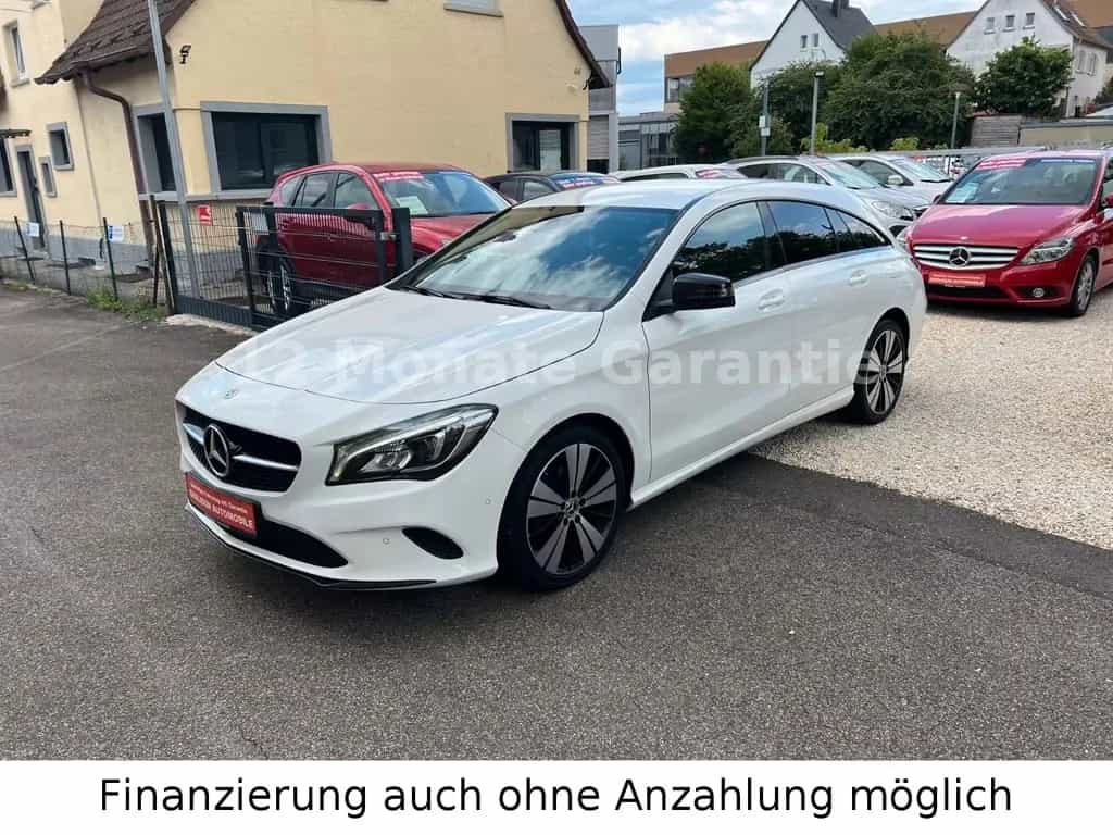 Mercedes-Benz CLA-Class CLA 200 Shooting Brake Urban Sport 05/2018-photo-6