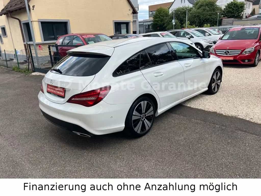 Mercedes-Benz CLA-Class CLA 200 Shooting Brake Urban Sport 05/2018-photo-7