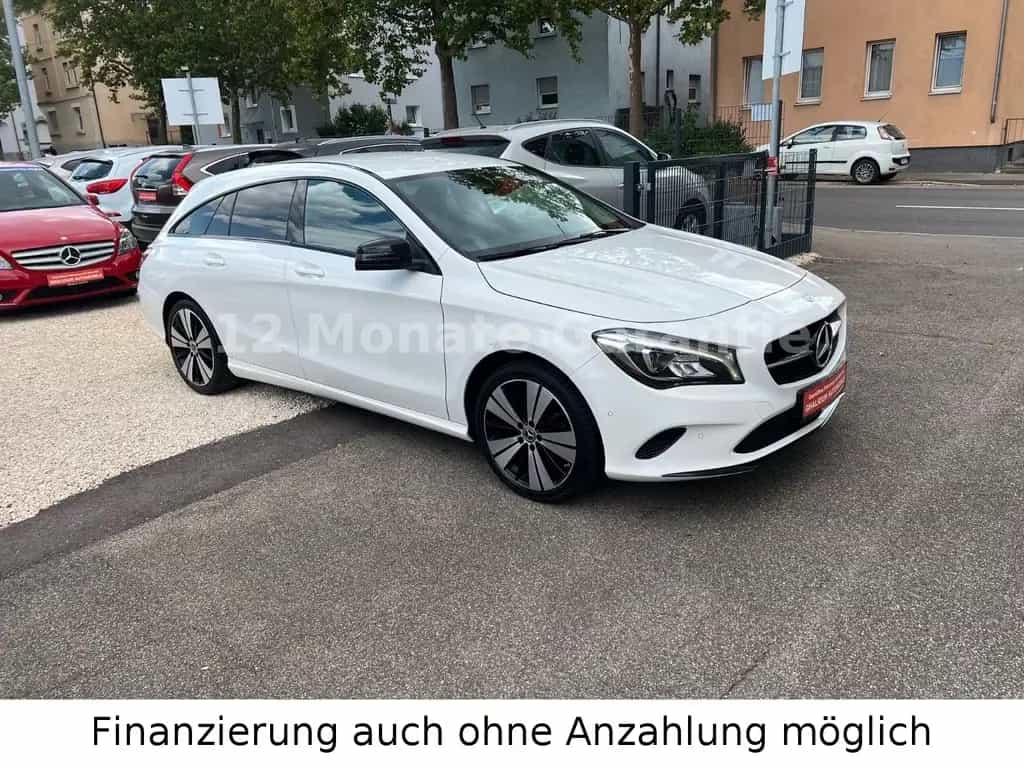 Mercedes-Benz CLA-Class CLA 200 Shooting Brake Urban Sport 05/2018-photo-8