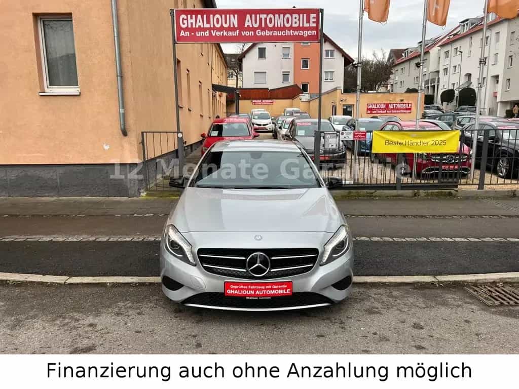Mercedes-Benz A-Class BlueEfficiency Sportpak.Navi.Rückfahrkamera 03/2014-photo-0