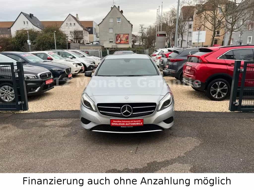 Mercedes-Benz A-Class BlueEfficiency Sportpak.Navi.Rückfahrkamera 03/2014-photo-1
