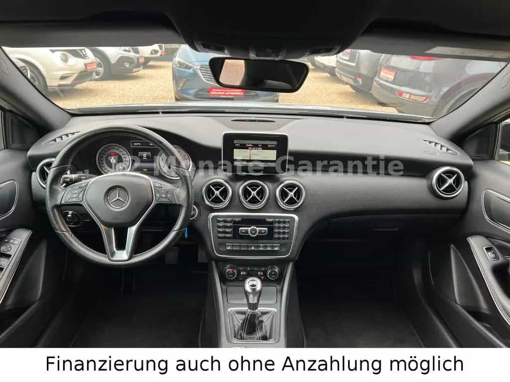 Mercedes-Benz A-Class BlueEfficiency Sportpak.Navi.Rückfahrkamera 03/2014-photo-13