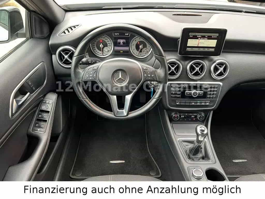 Mercedes-Benz A-Class BlueEfficiency Sportpak.Navi.Rückfahrkamera 03/2014-photo-14